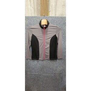 Gary and Pink Light weight‎ Workout Jacket Size XL